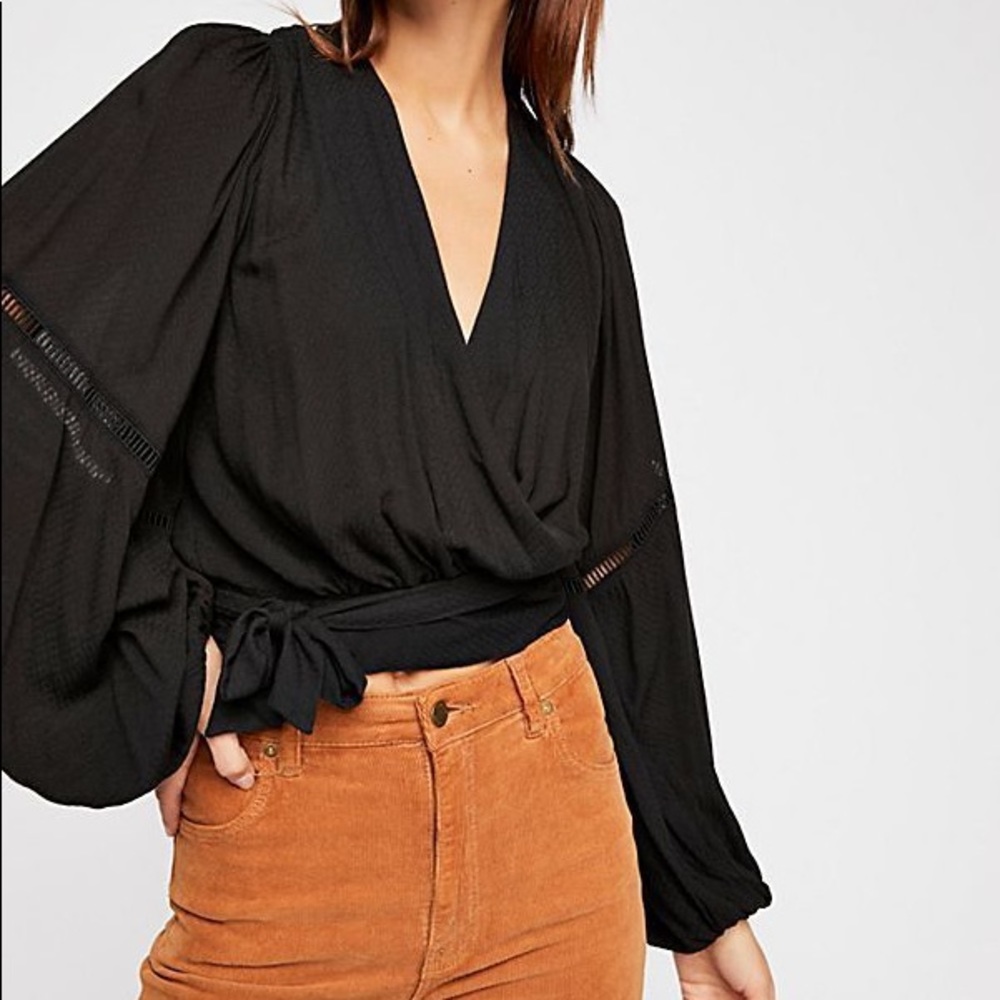 Free People Wrap Top NWT